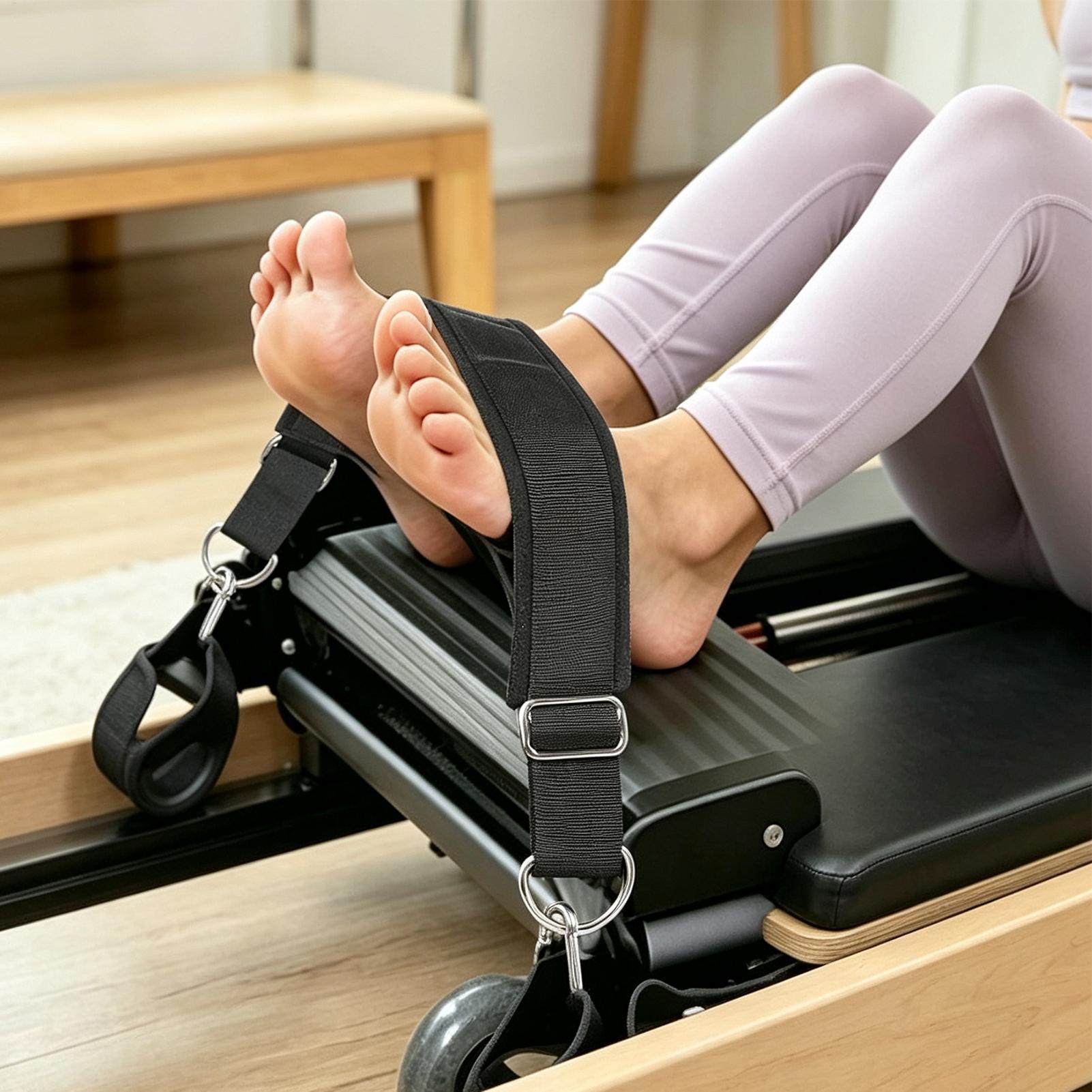 Pasek do pilatesu, pogrubiony, – Home Gym Yoga recenzja i cena