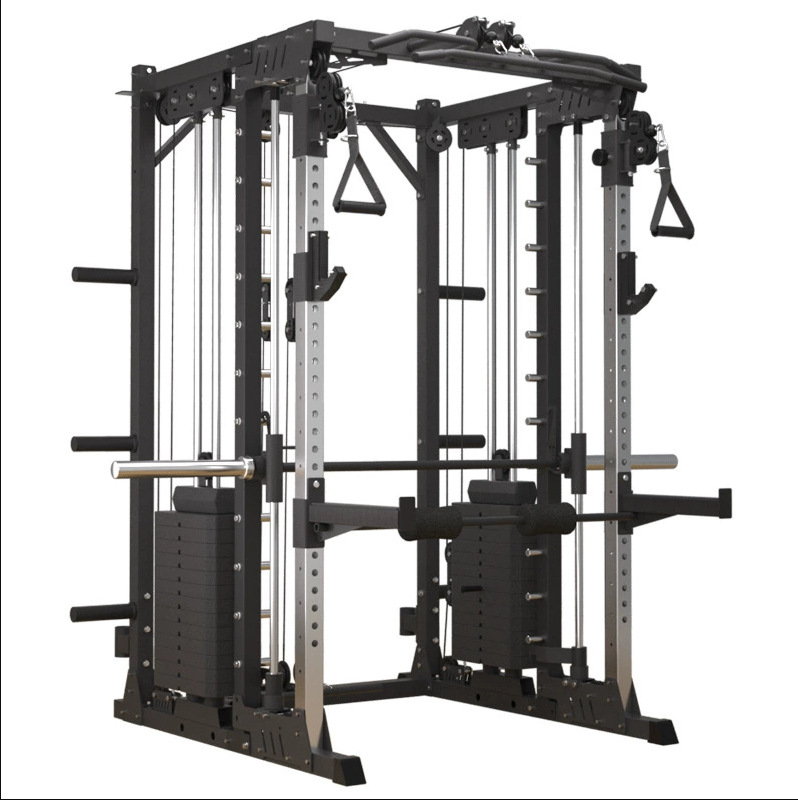 FDFIT Wielofunkcyjny Smith Mac – All In One Gym Home Equipment recenzja i cena