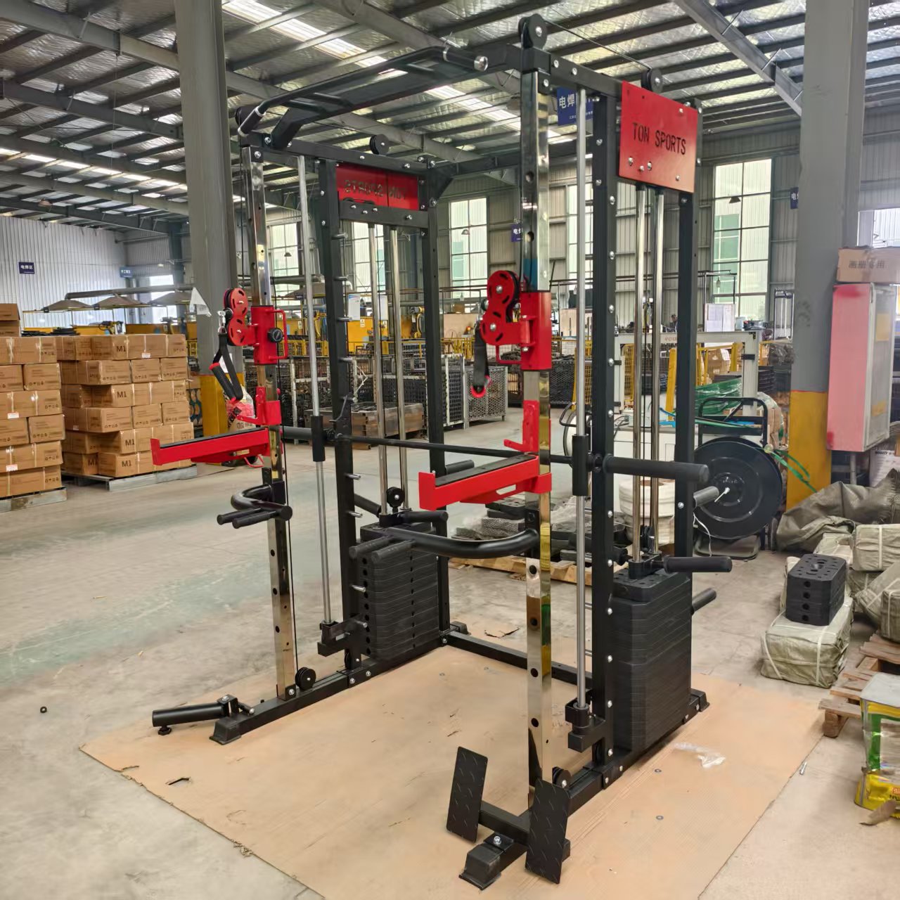 FDFIT Wielofunkcyjny Smith Mac – All In One Gym Home Equipment recenzja i cena