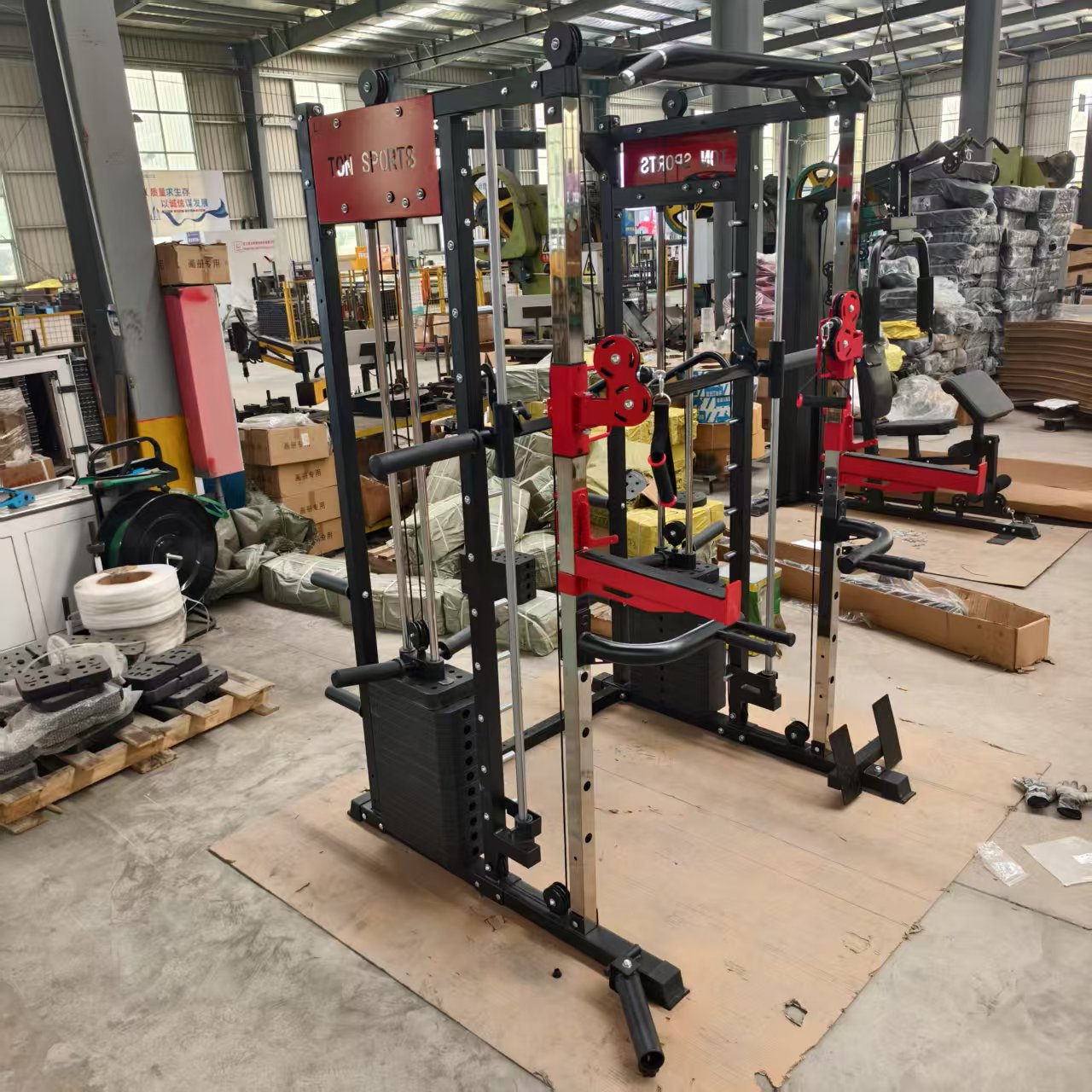 FDFIT Wielofunkcyjny Smith Mac – All In One Gym Home Equipment recenzja i cena