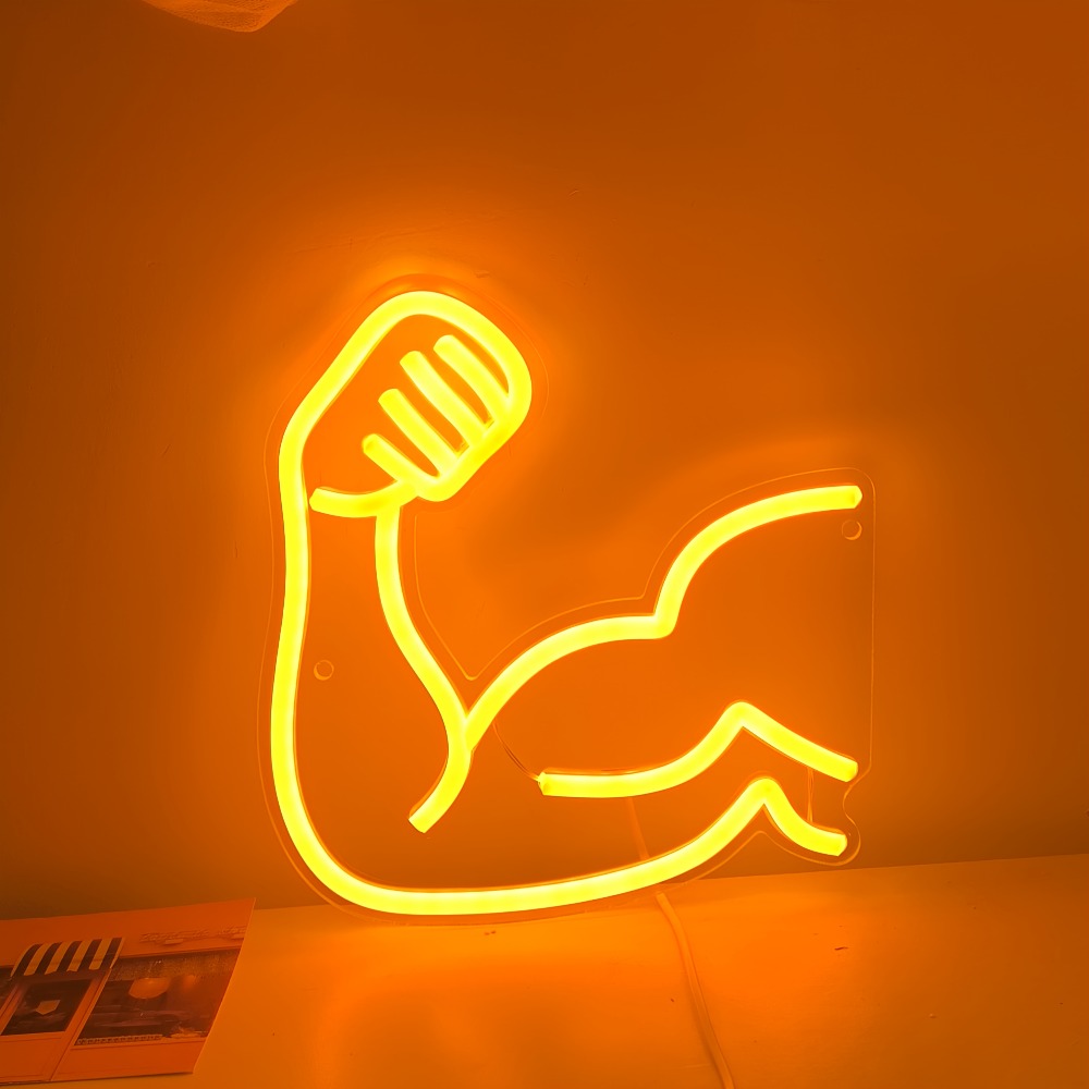 Światło Motywacyjne do Fitness – Home Gym Neon Sign recenzja i cena