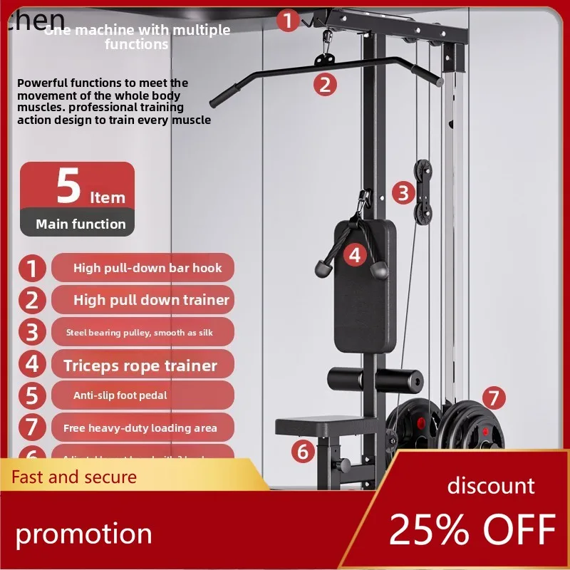 YY- Maszyna do ćwiczeń z uchwy – All In One Gym Home Equipment recenzja i cena