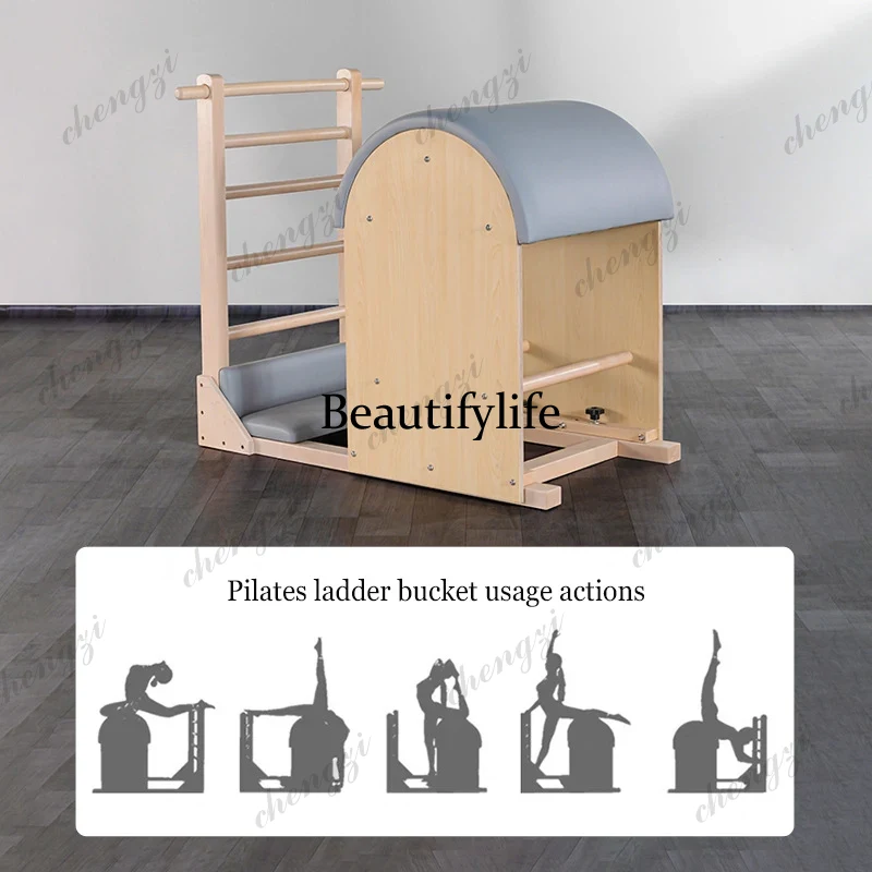 Domowy, klonowy, drabinka, bec – Home Gym Equipment Set recenzja i cena