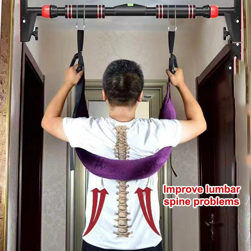 Pas trakcyjny lędźwiowy do ćwi – Home Gym Routine recenzja i cena