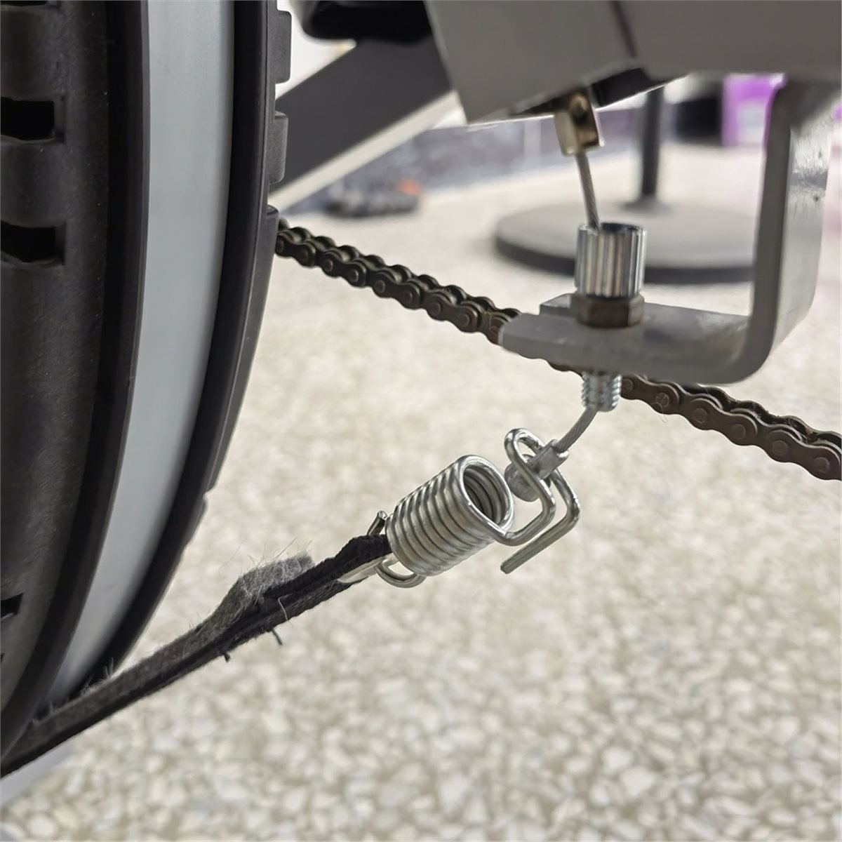 Pas oporowy do rowerka trening – Home Gym Portable recenzja i cena