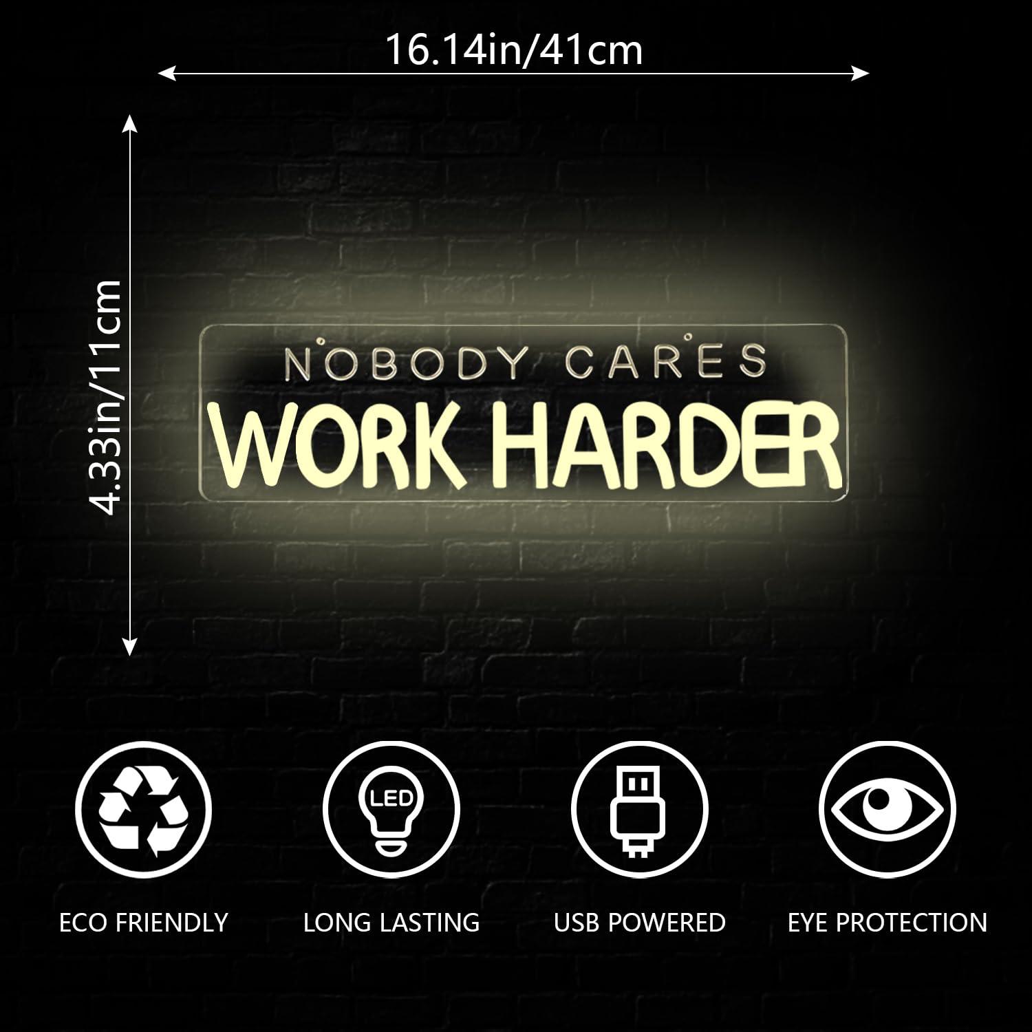 Żadna Pracownica Nie Zwraca Uw – Home Gym Neon Sign recenzja i cena