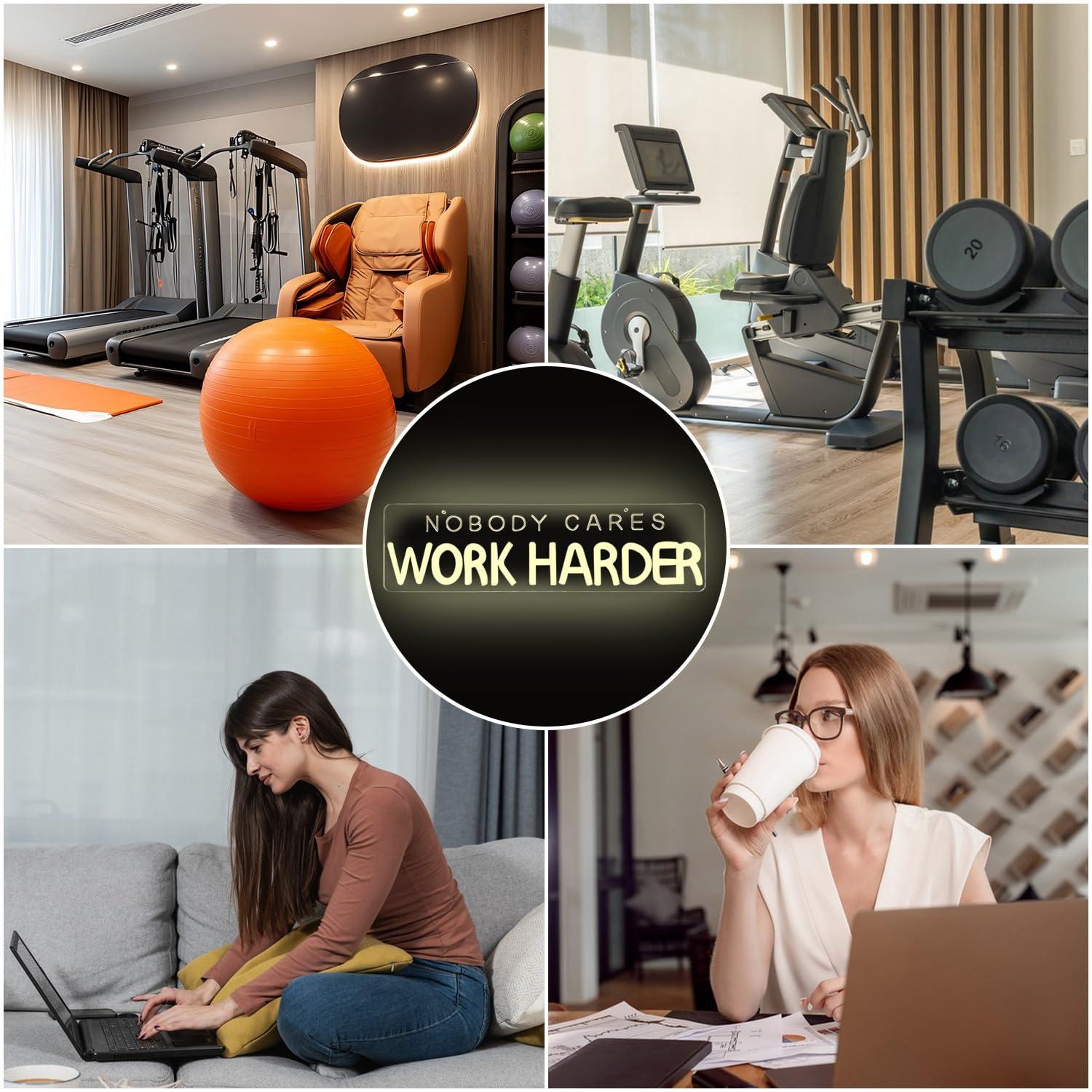 Żadna Pracownica Nie Zwraca Uw – Home Gym Neon Sign recenzja i cena