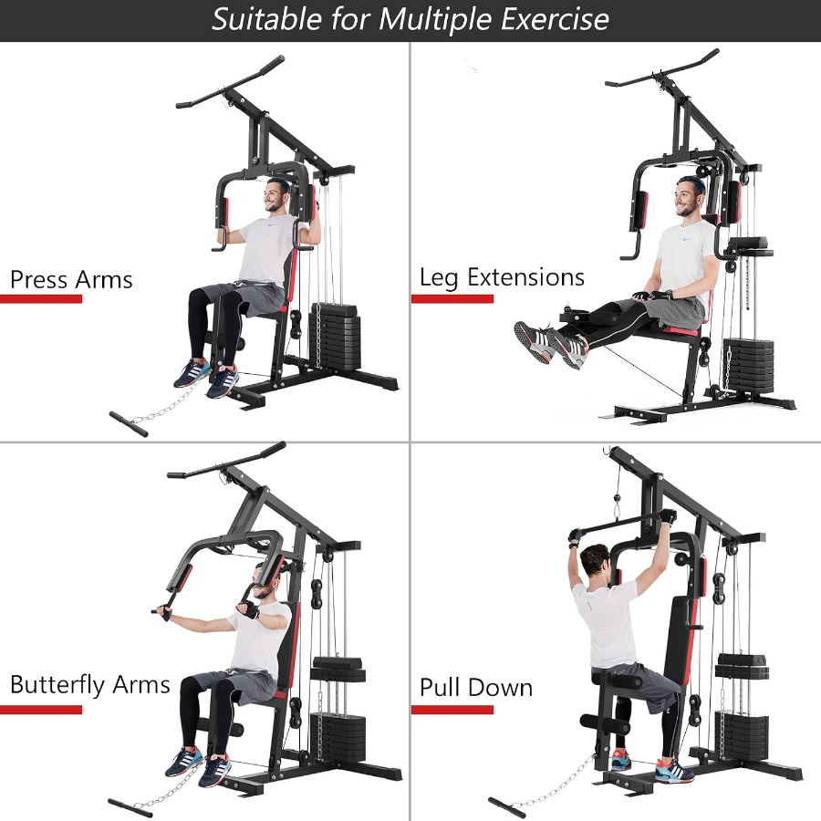 Wielofunkcyjny system do ćwicz – Leg Home Gym Workout recenzja i cena