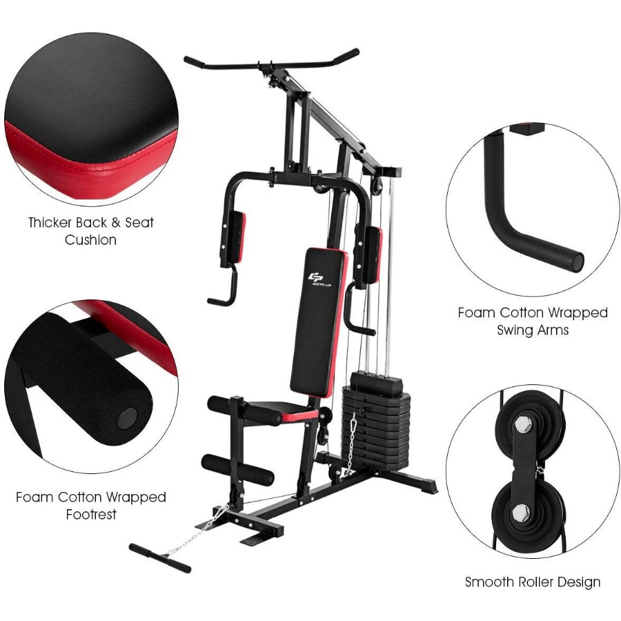 Wielofunkcyjny system do ćwicz – Leg Home Gym Workout recenzja i cena