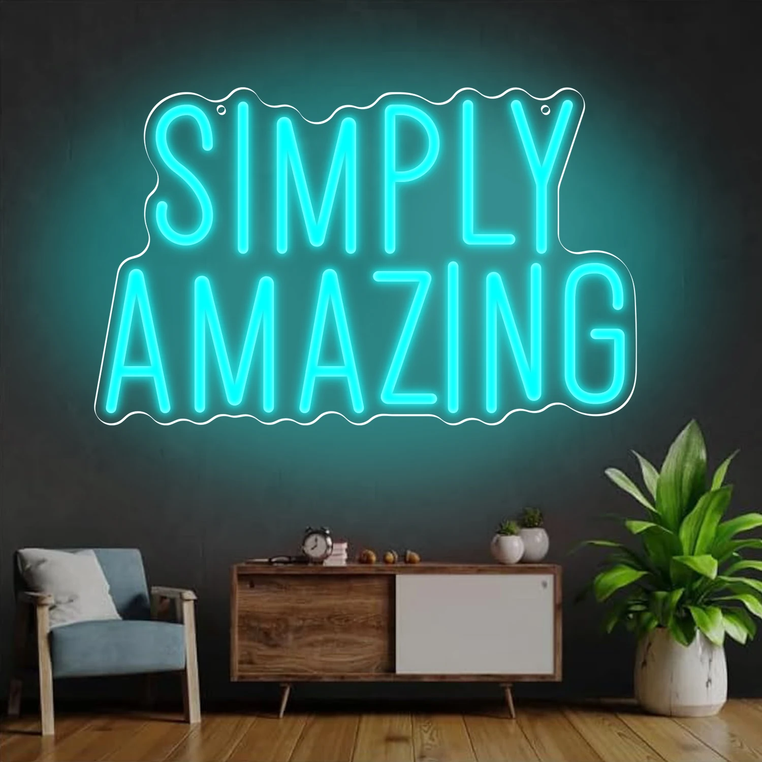 Niesamowita neonowa tablica z  – Home Gym Neon Sign recenzja i cena
