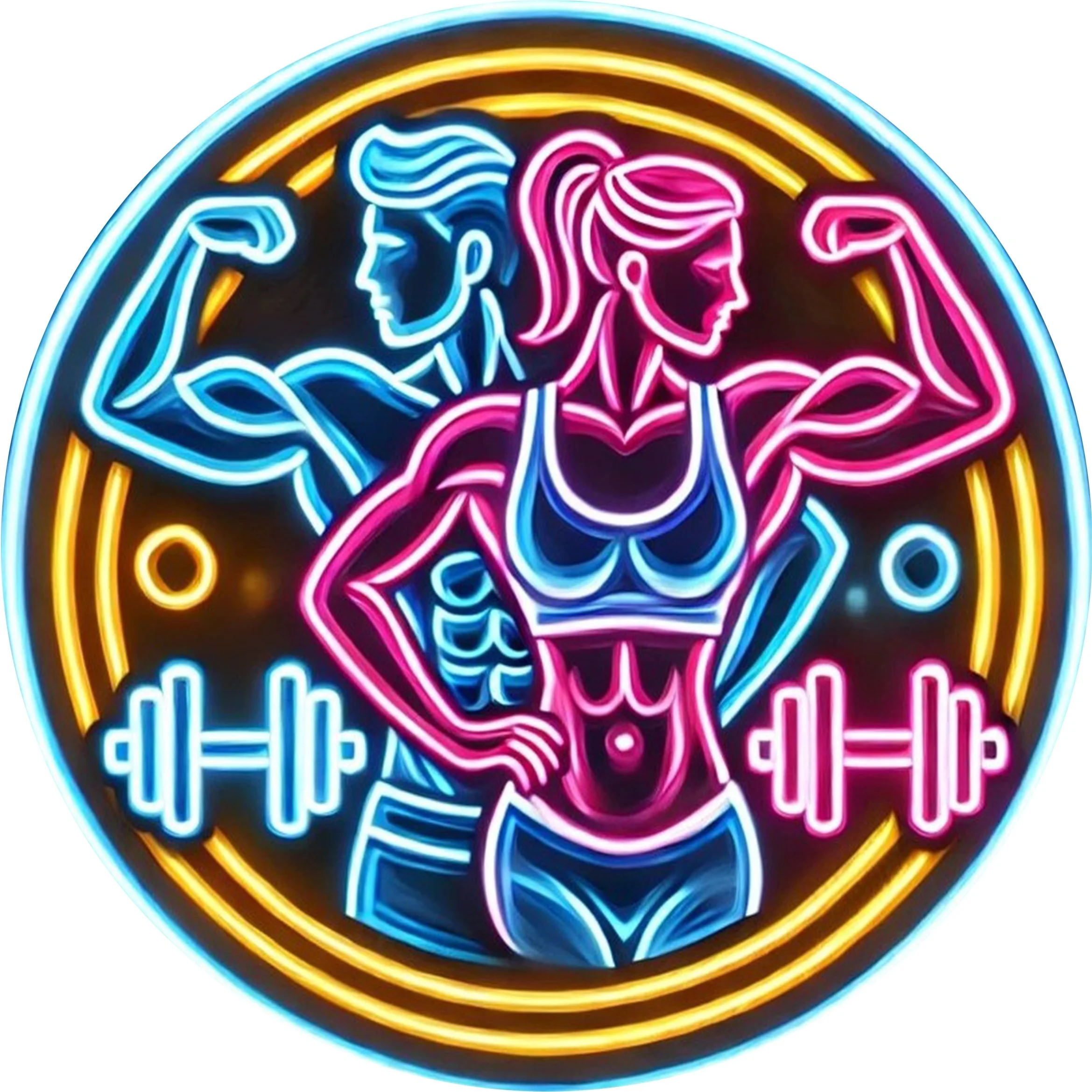 Metalowy Znak 2D Siłownia Fitn – Home Gym Neon Sign recenzja i cena