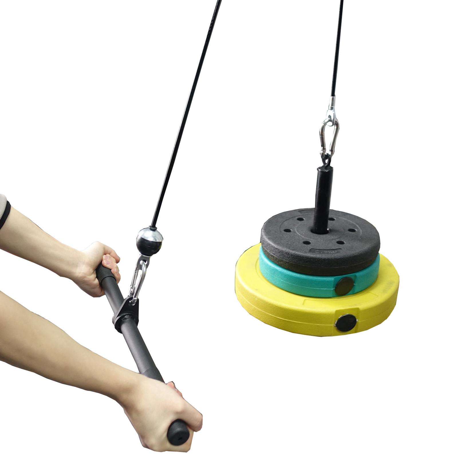 Obrotowy Prosty Drążek LAT Wys – Lat Pulldown Cable recenzja i cena