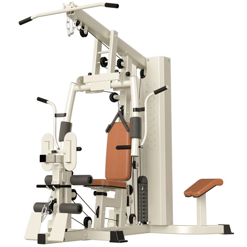 Wielofunkcyjny, stalowy, kompl – All In One Gym Home Equipment recenzja i cena