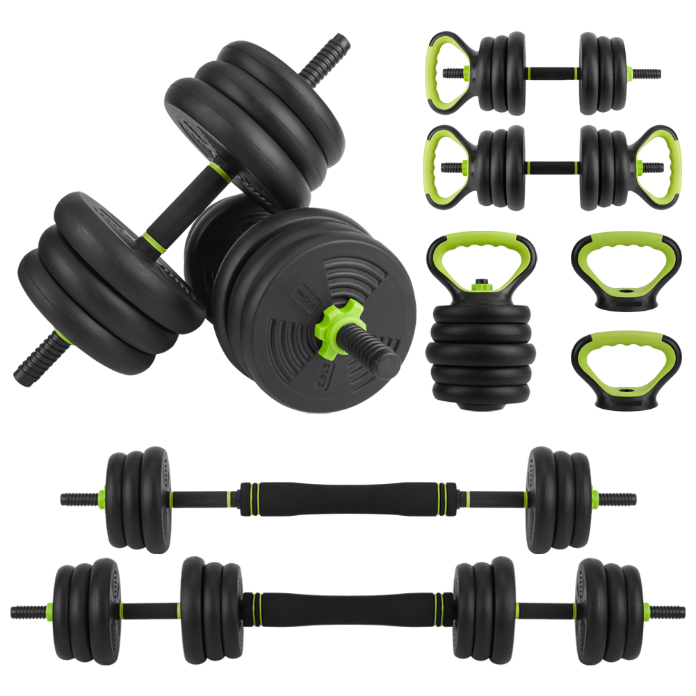 Zestaw hantli regulowanych 4 w – Home Gym Equipment Set recenzja i cena
