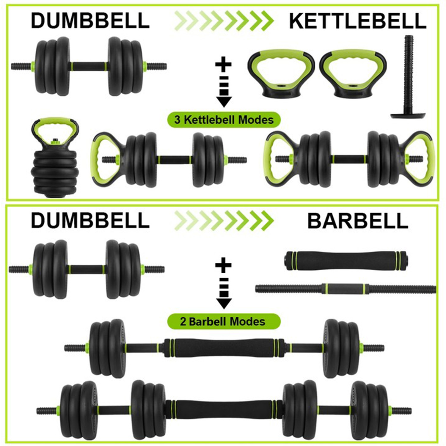 Zestaw hantli regulowanych 4 w – Home Gym Equipment Set recenzja i cena