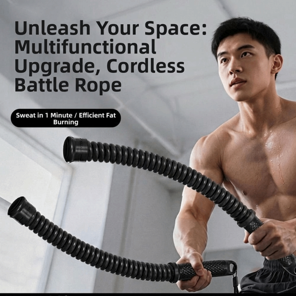 2 szt. Antypoślizgowe uchwyty  – Battle Rope Heavy recenzja i cena