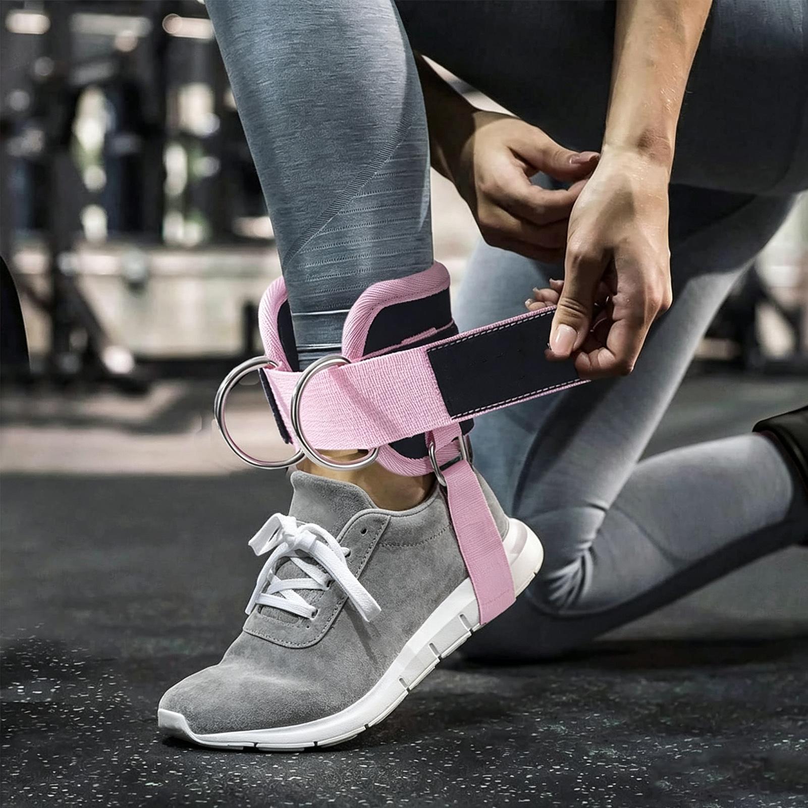 Opaski na kostki do ćwiczeń na – Leg Home Gym Workout recenzja i cena