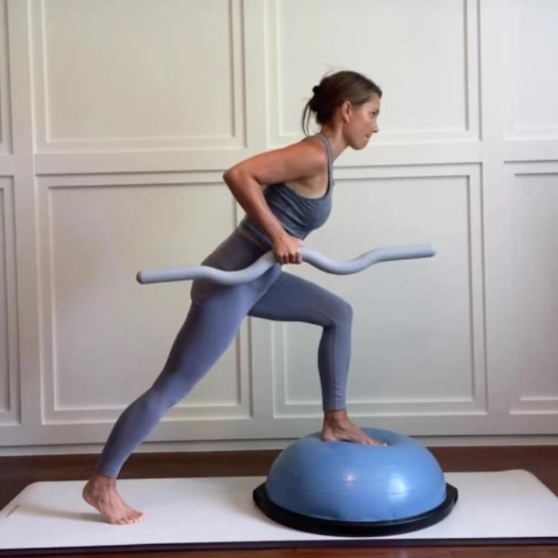 Obciążony drążek do pilatesu z – Home Gym Yoga recenzja i cena