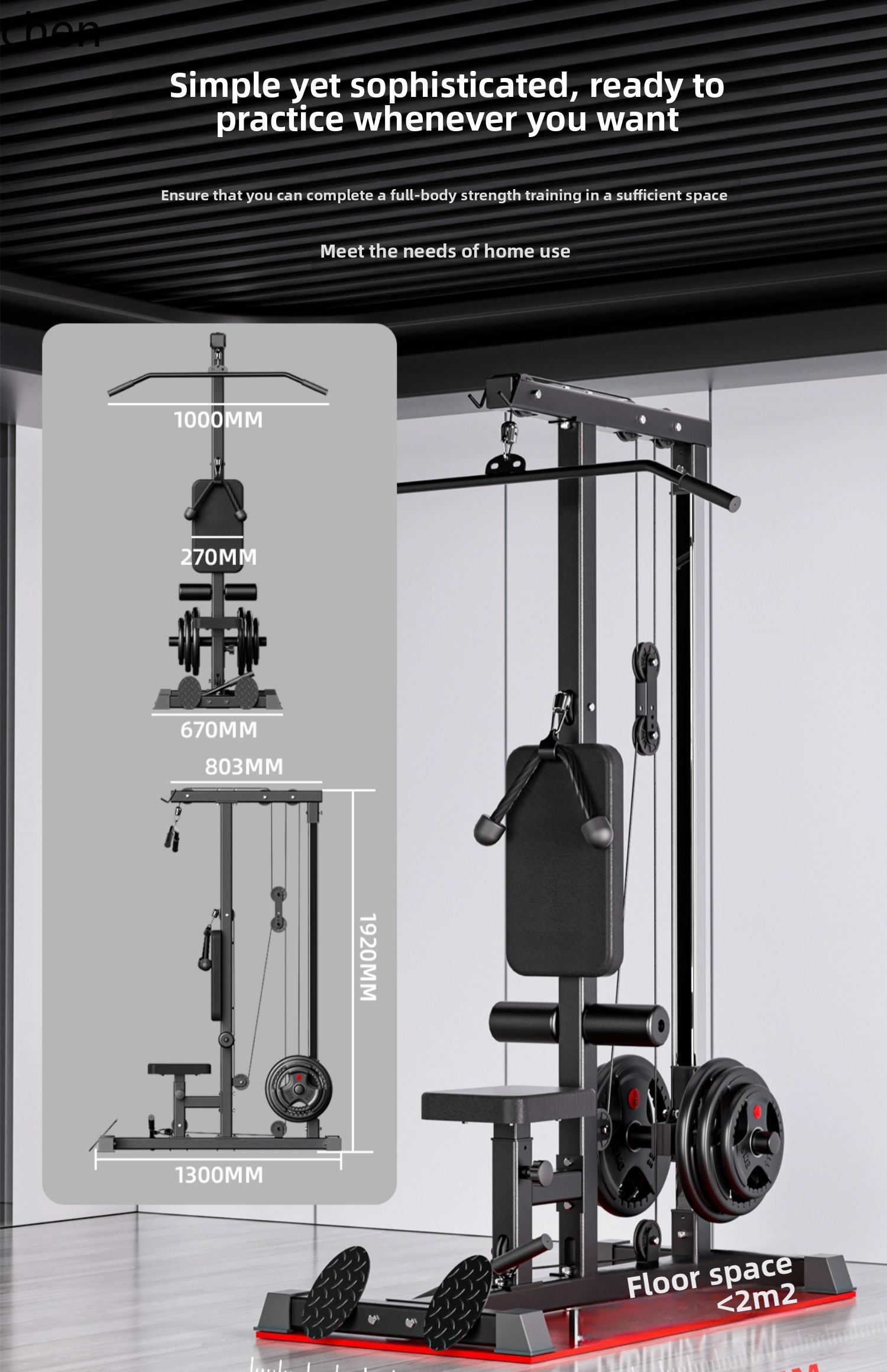 ZML Pull Down Trainer Domowy J – All In One Gym Home Equipment recenzja i cena