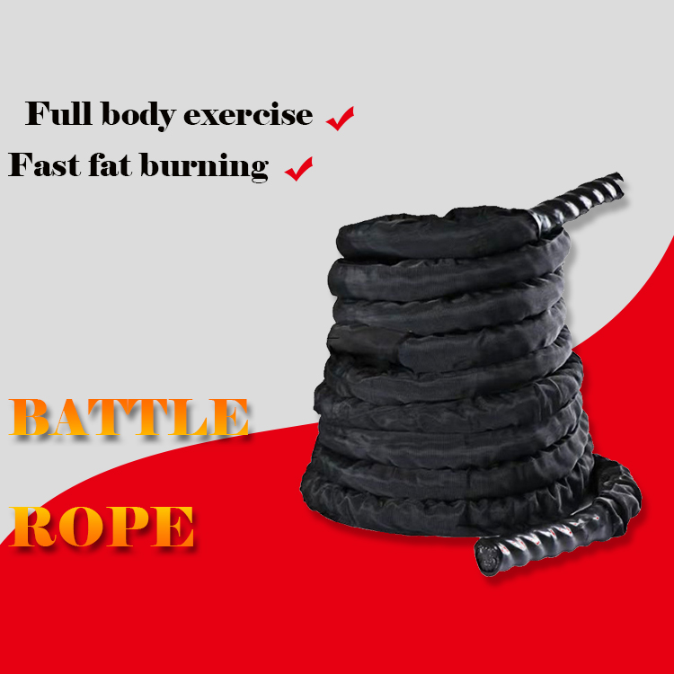 Wytrzymała lina treningowa do  – Battle Rope Heavy recenzja i cena