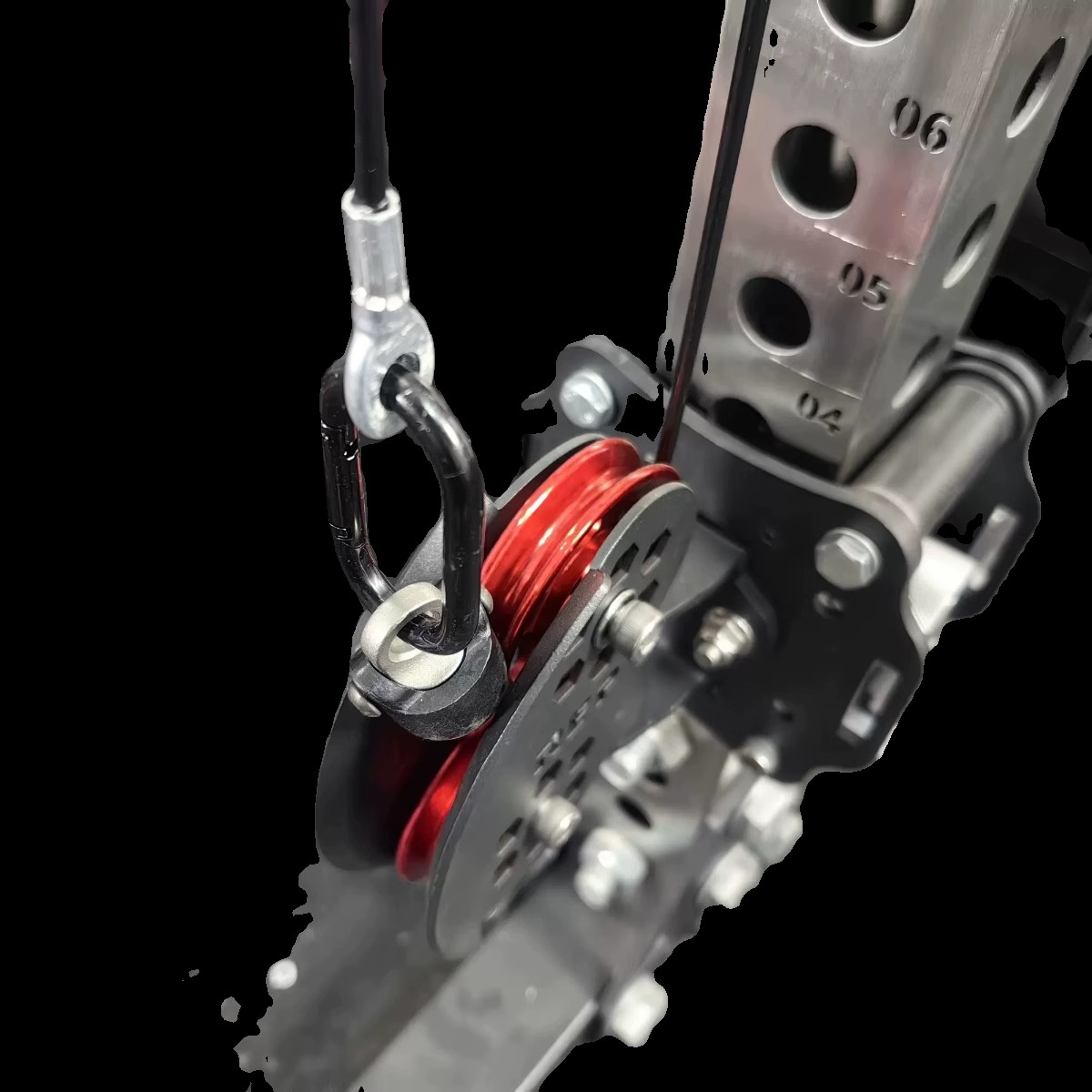 System bloczkowy do montażu na – Lat Pulldown Cable recenzja i cena