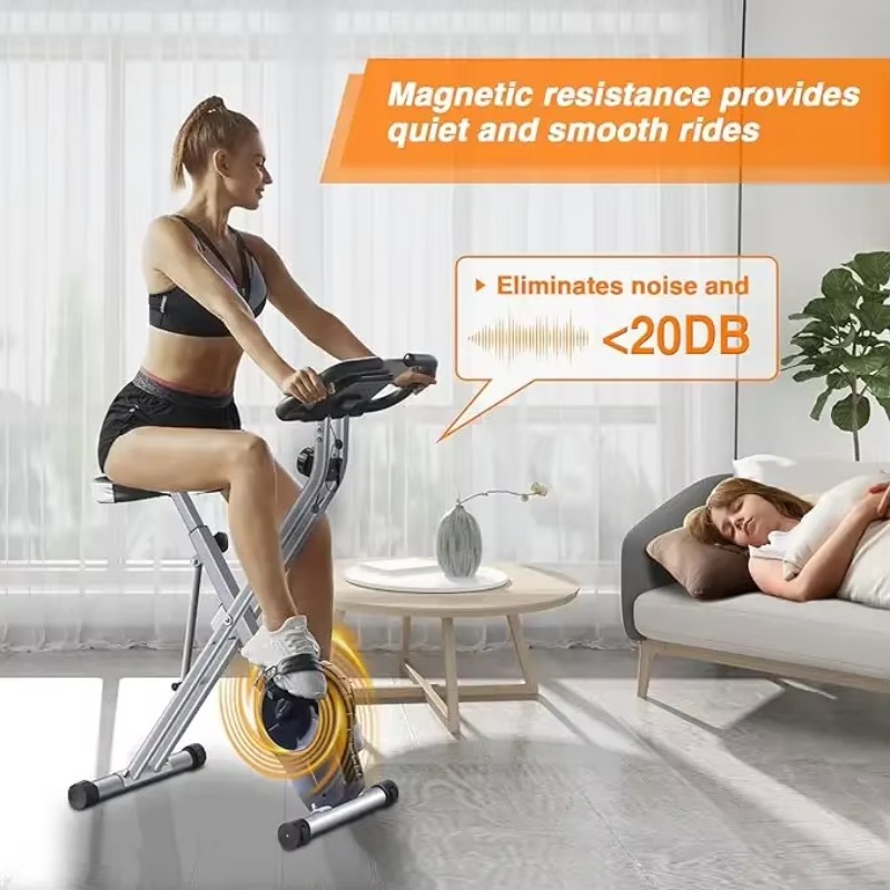 Przenośny rower treningowy ze  – Home Gym Portable recenzja i cena