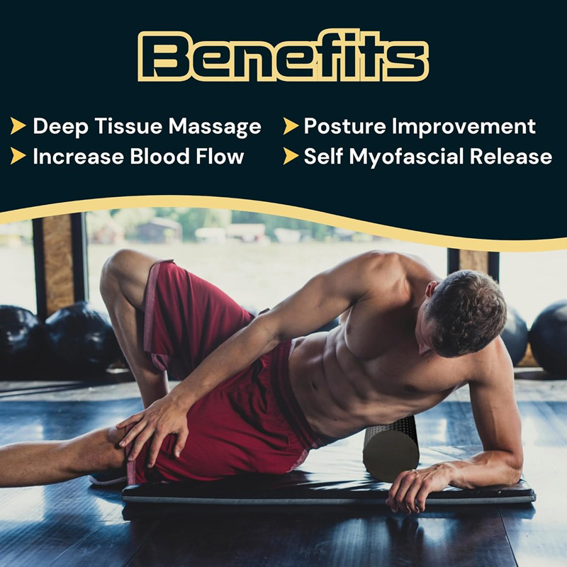 Wysokiej gęstości wałek do jog – Home Gym Yoga recenzja i cena