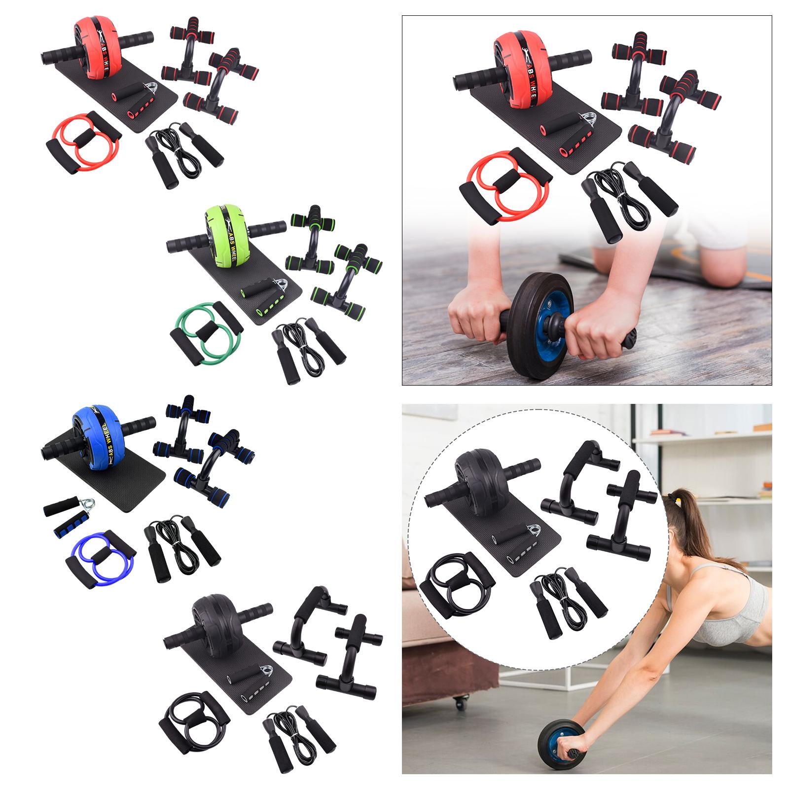 Zestaw do treningu siłowego: r – Home Gym Equipment Set recenzja i cena