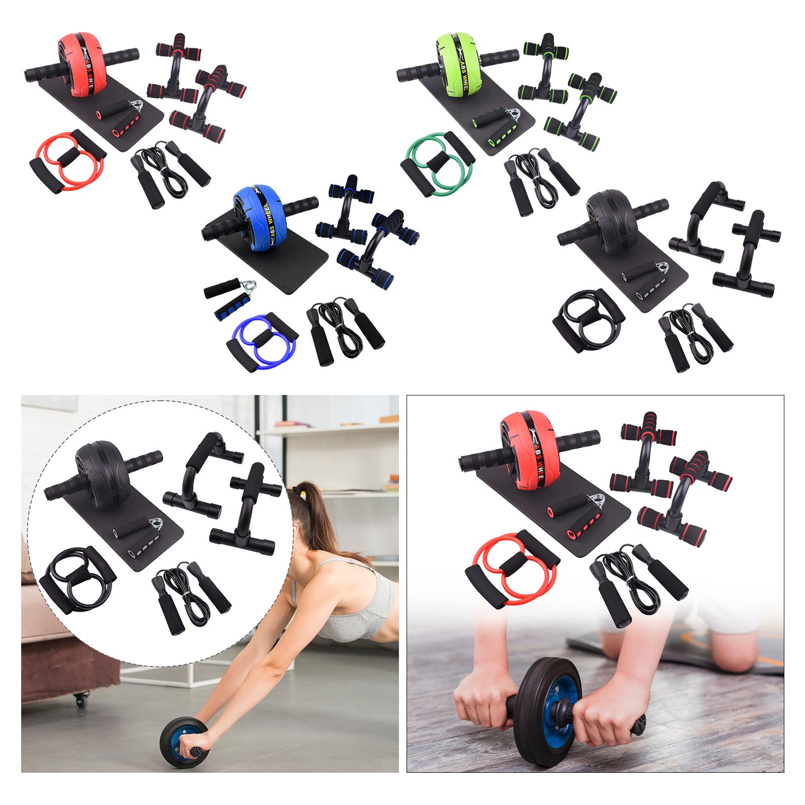 Zestaw do treningu siłowego: r – Home Gym Equipment Set recenzja i cena