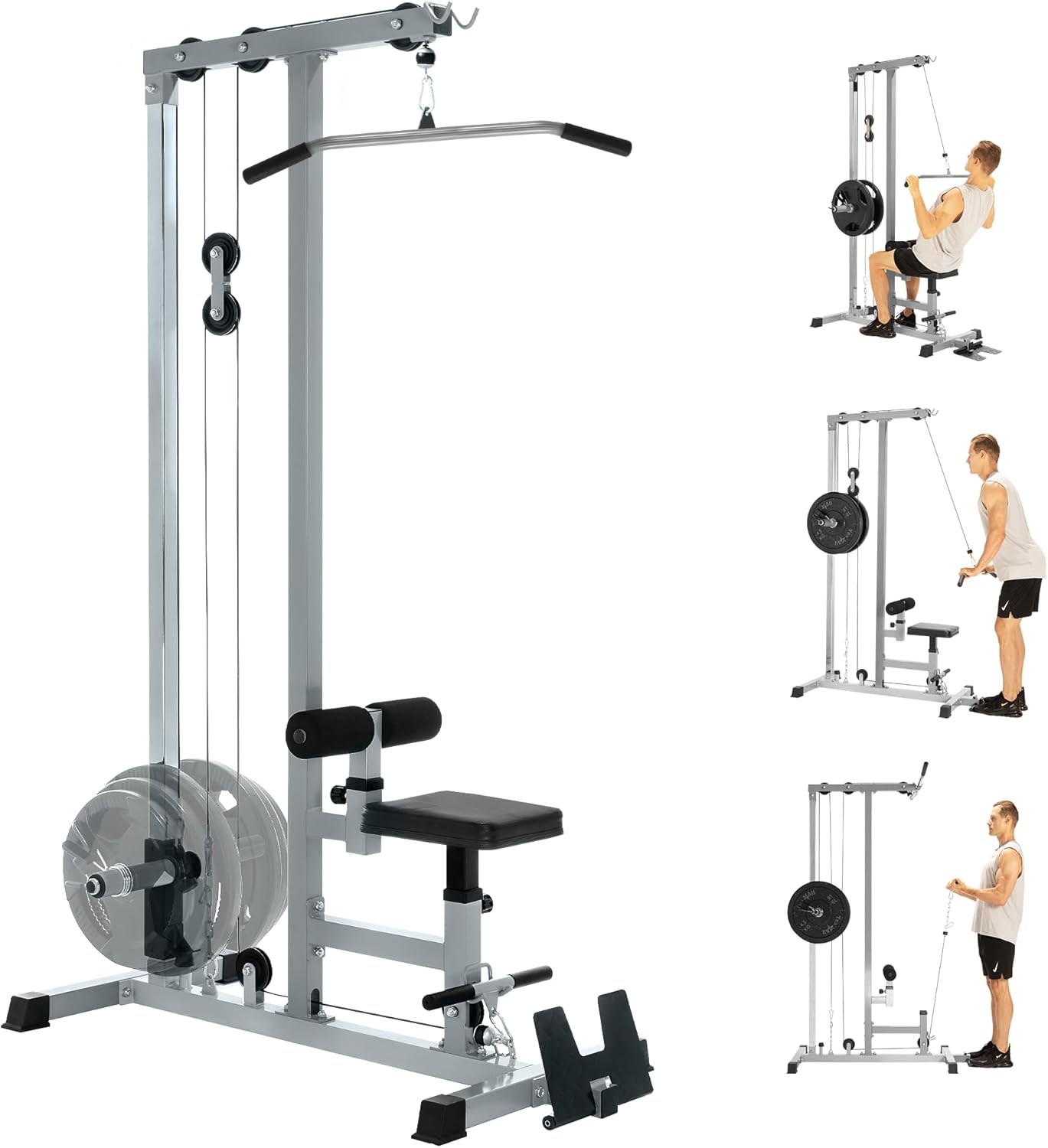 Siłownia, Wytrzymały Metal, Sr – Lat Pulldown Cable recenzja i cena