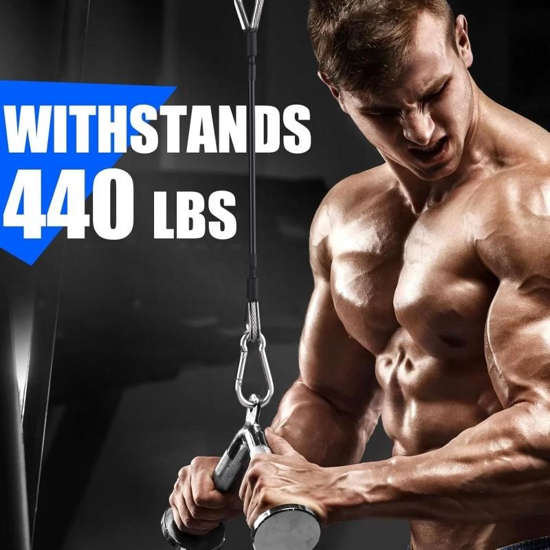 1/2 szt. 25cm Przedłużka do li – Lat Pulldown Cable recenzja i cena