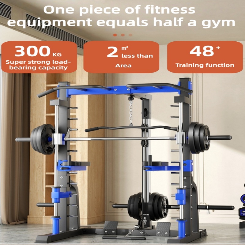 Wielofunkcyjny kompleksowy spr – Home Gym Equipment Set recenzja i cena