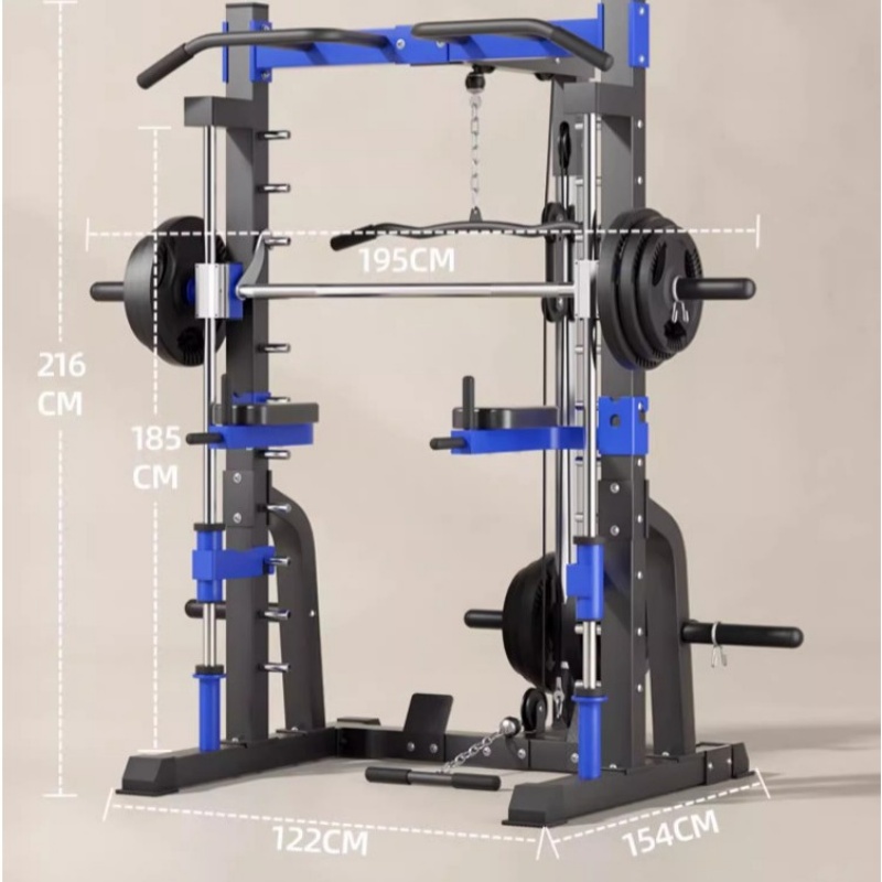 Wielofunkcyjny kompleksowy spr – Home Gym Equipment Set recenzja i cena