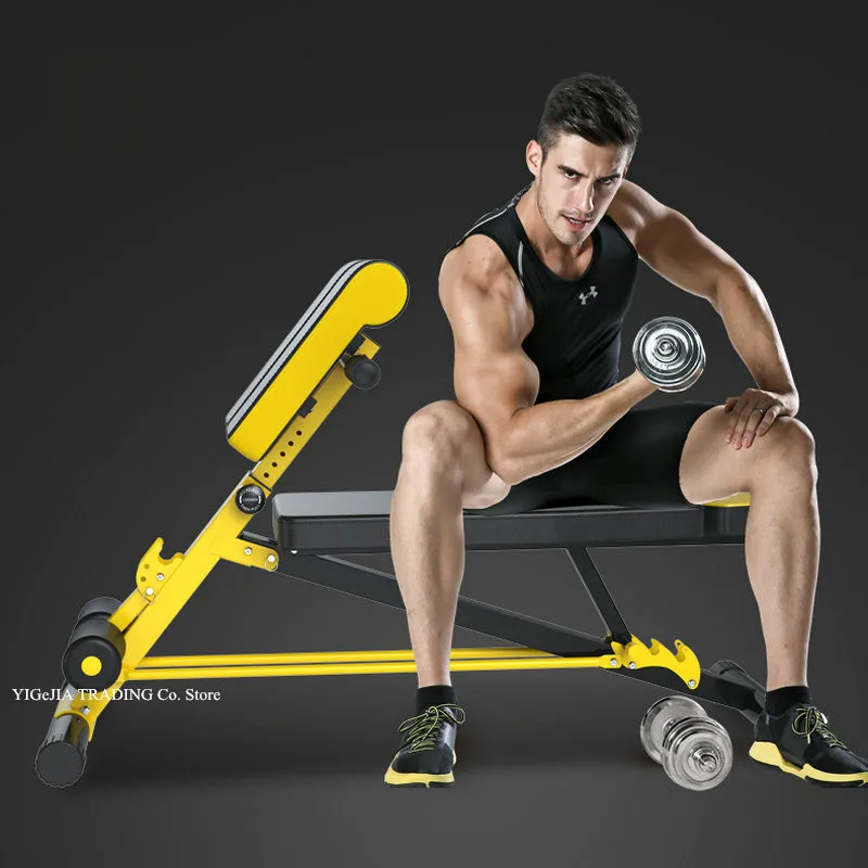 Regulowana ławka do ćwiczeń br – All In One Gym Home Equipment recenzja i cena