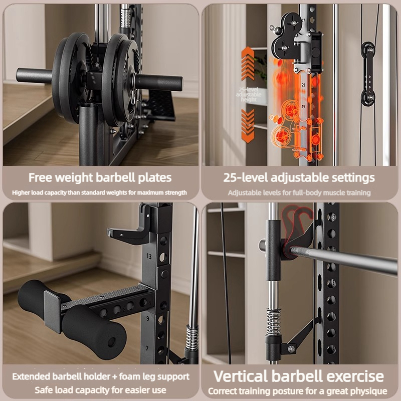 Profesjonalny, wielofunkcyjny  – All In One Gym Home Equipment recenzja i cena