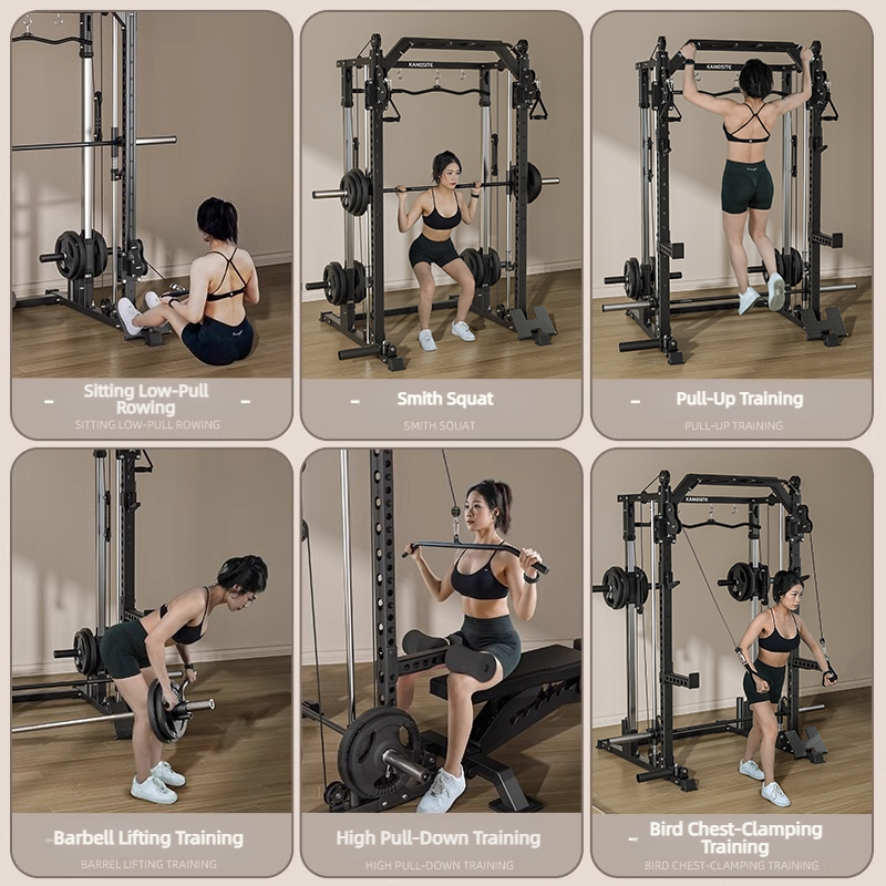 Profesjonalny, wielofunkcyjny  – All In One Gym Home Equipment recenzja i cena