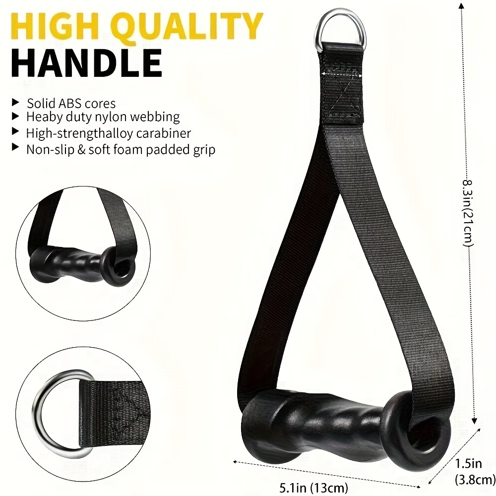 1 Para Ergonomicznych Uchwytów – Lat Pulldown Cable recenzja i cena