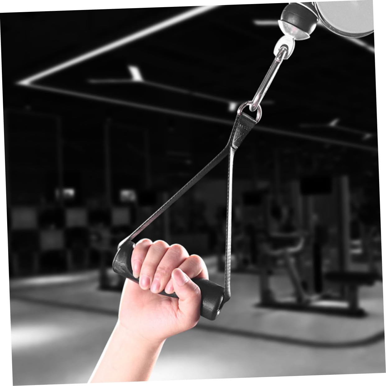1 Para Ergonomicznych Uchwytów – Lat Pulldown Cable recenzja i cena