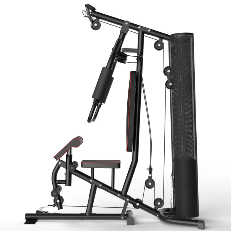 Bezpieczny, wielofunkcyjny spr – All In One Gym Home Equipment recenzja i cena