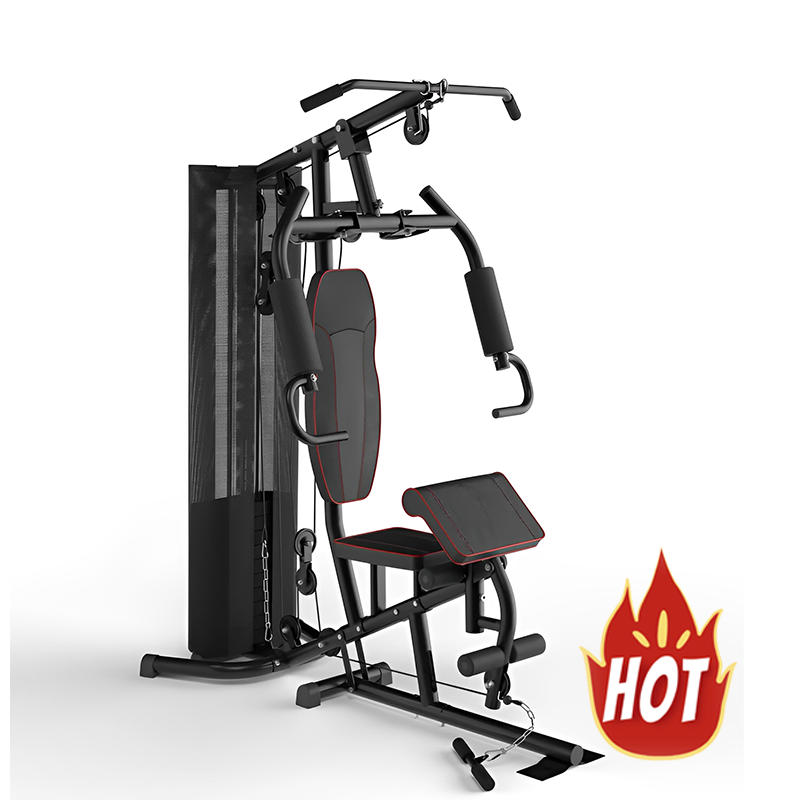 Bezpieczny, wielofunkcyjny spr – All In One Gym Home Equipment recenzja i cena