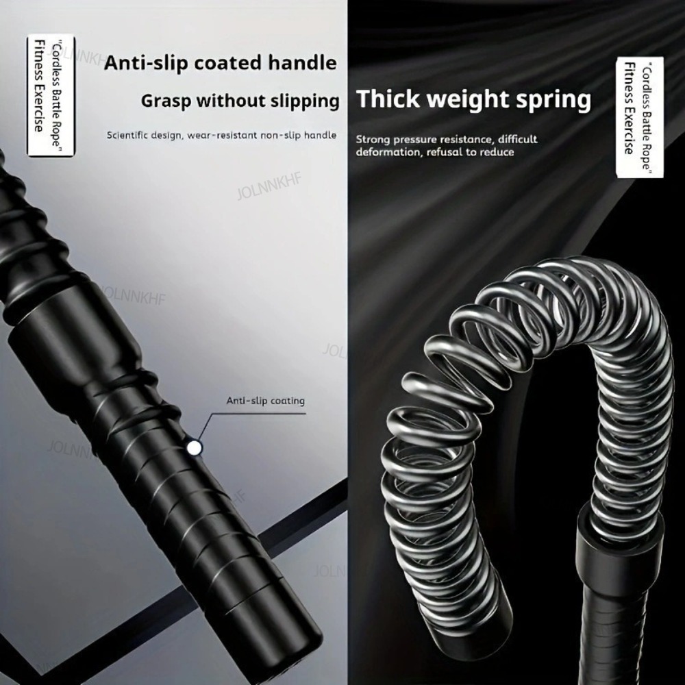 Wytrzymałe, obciążone liny do  – Battle Rope Heavy recenzja i cena