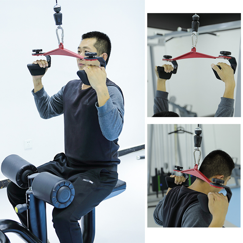 Regulowany drążek do ćwiczeń F – Lat Pulldown Cable recenzja i cena