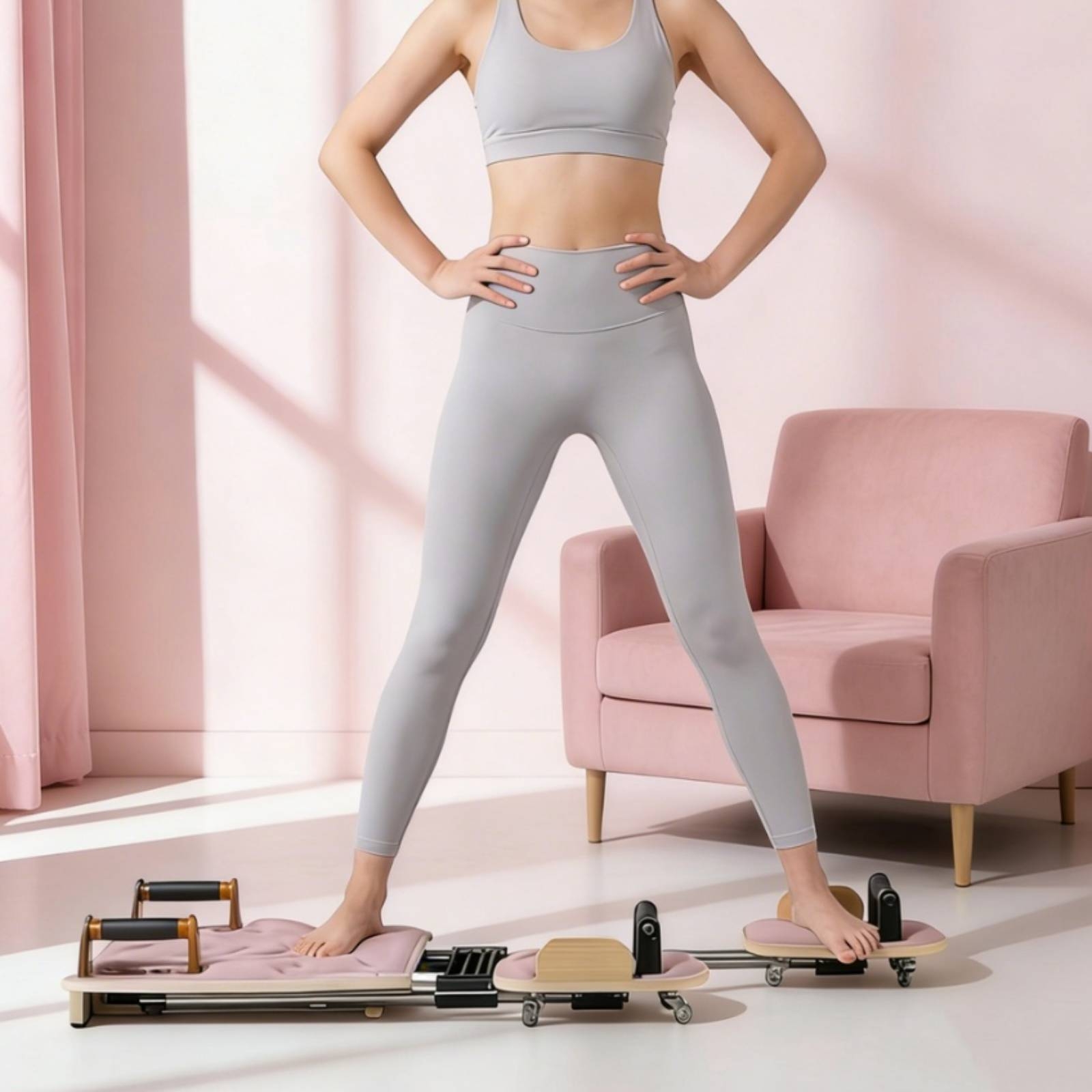 Łóżko do pilates reformer, zak – Home Gym Portable recenzja i cena