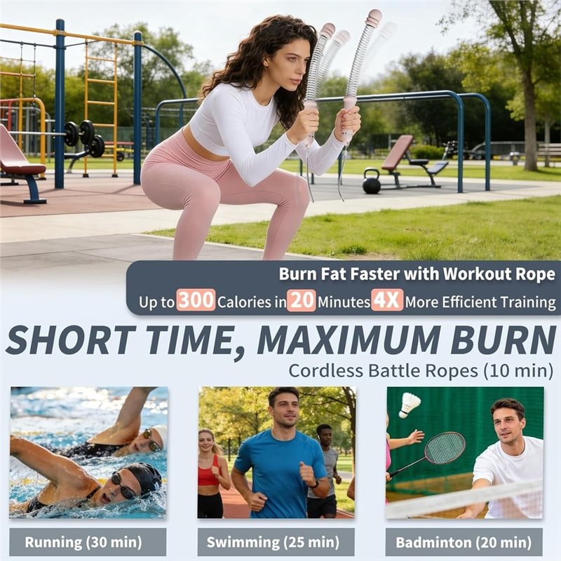 A64T-Ropeless Battle Ropes, li – Battle Rope Heavy recenzja i cena